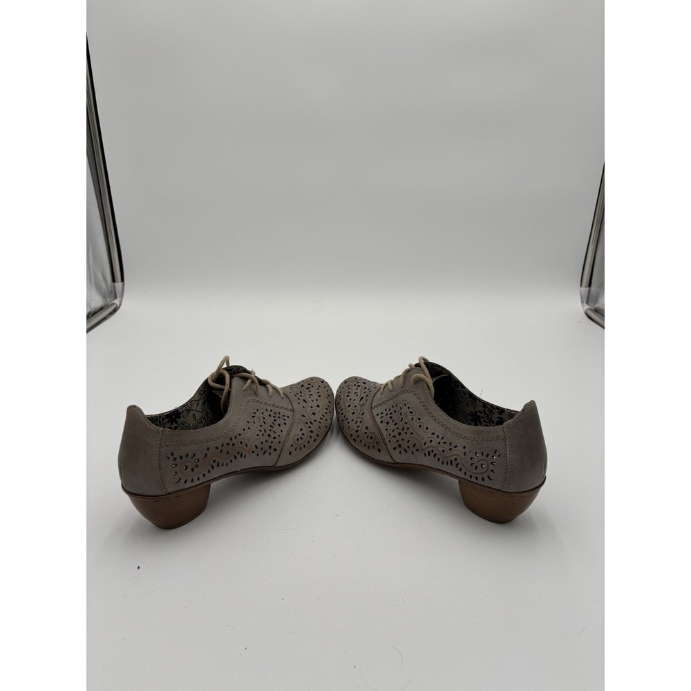 Rieker Heeled Shoes Taupe 37 EU - Picture 4 of 7